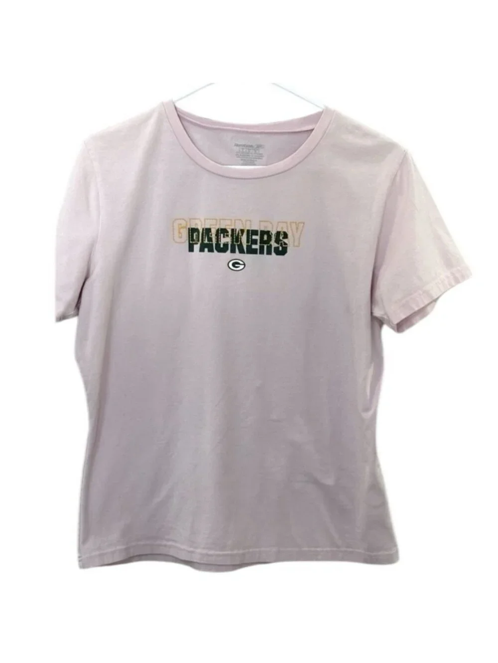 Pink short Sleeve T-shirt Women’s Large.